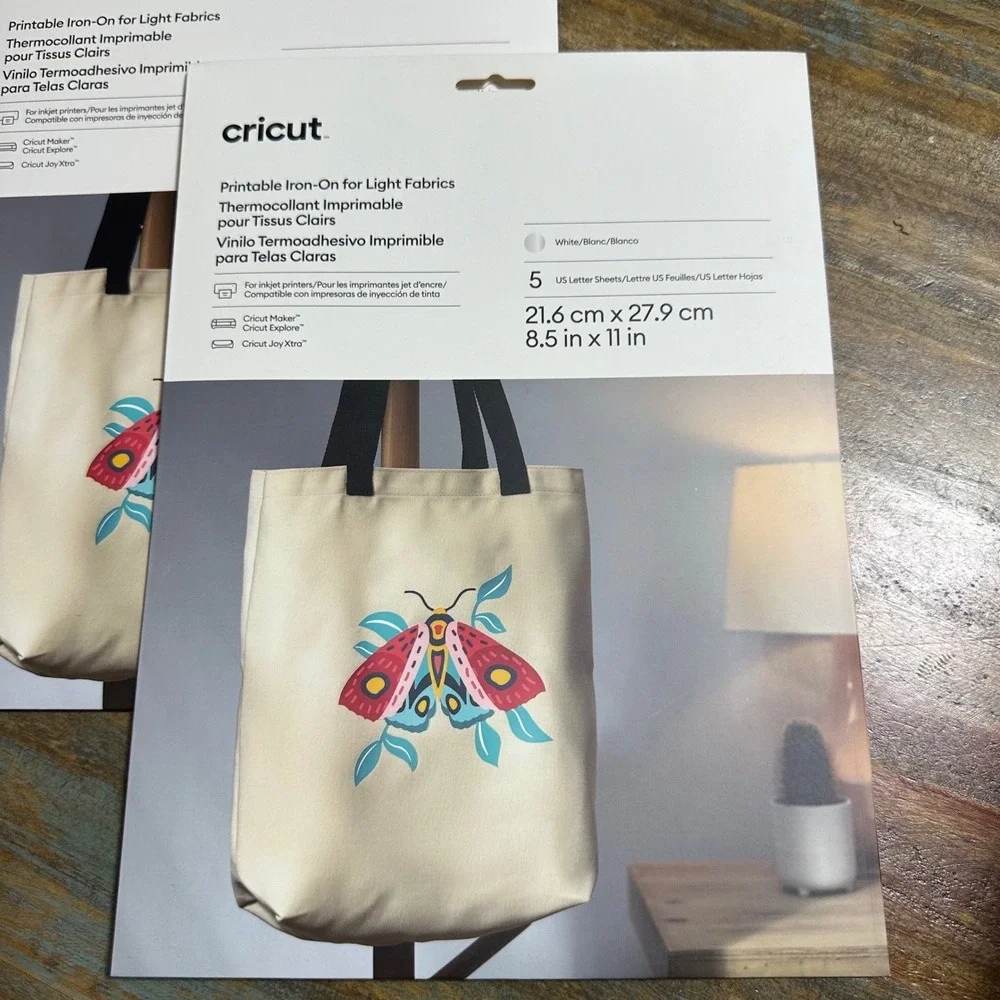 Cricut printable iron